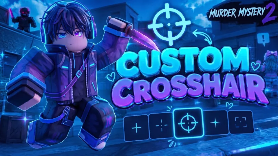 Crosshair MM2: How to Download and Customize the Best Cursor for Murder Mystery 2